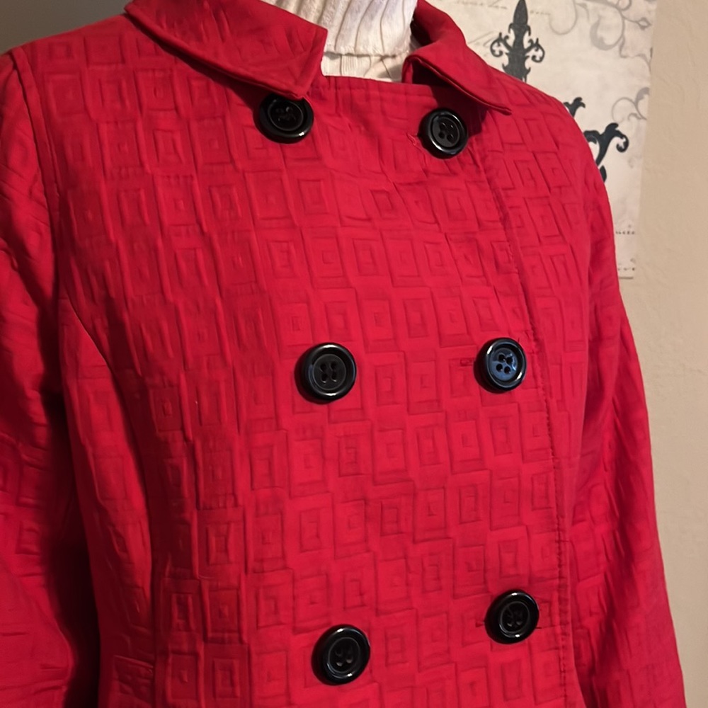 Susan Bristol Red Jacket - Picture 3 of 11